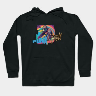 Punk Rock Gorilla Hoodie